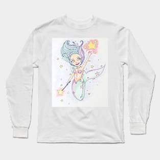 Mahou Mermaid Long Sleeve T-Shirt